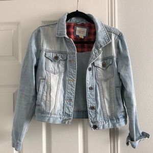 Forever 21 Cropped Studded Jacket